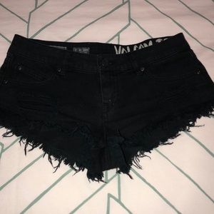 super cute jean shorts